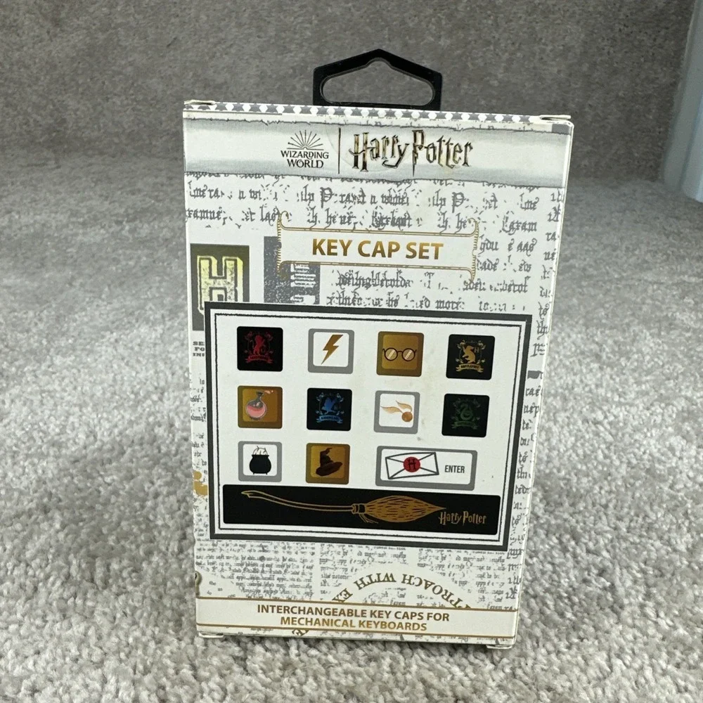 Harry Potter Key Cap Set‎ For Mechanical Keyboards 12 Keys New Sealed